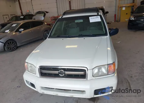 2003 Nissan Pathfinder Le/Se из США, поврежденный, VIN JN8DR09X33W710345